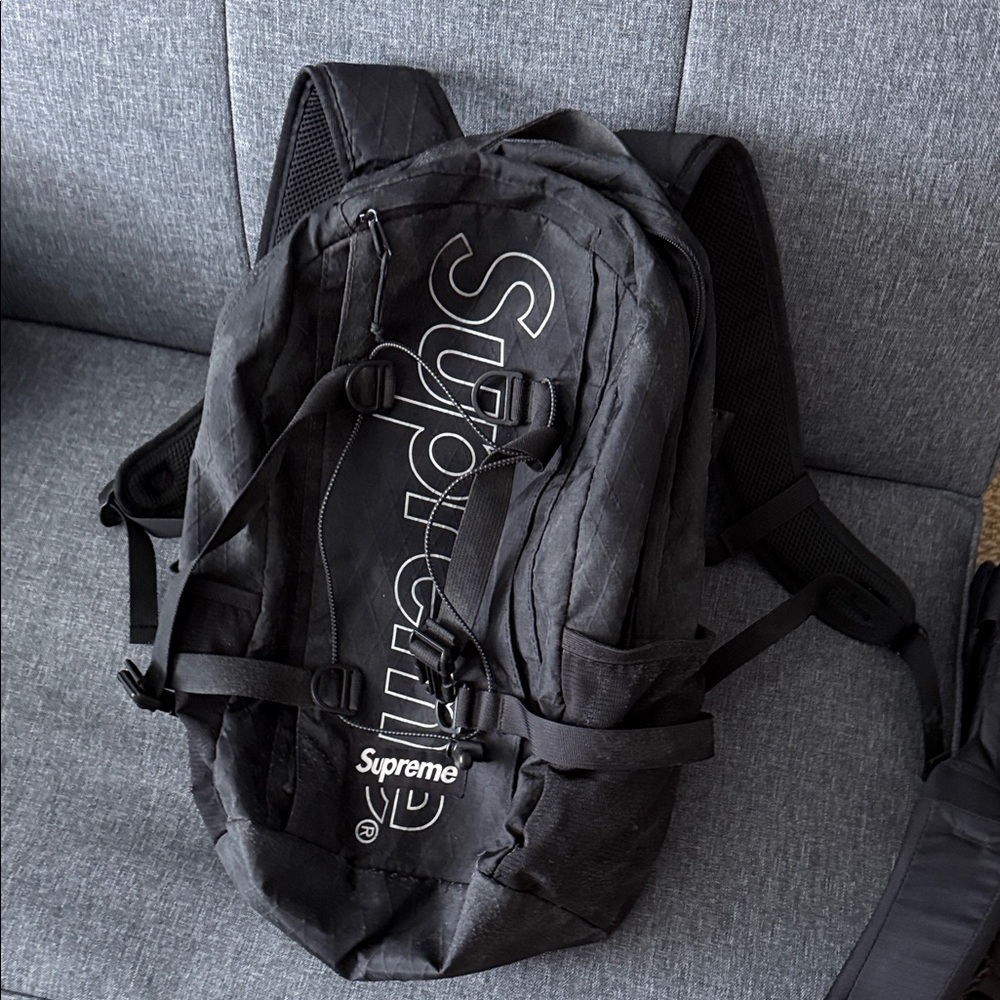 Supreme Charcoal Men's Backpack